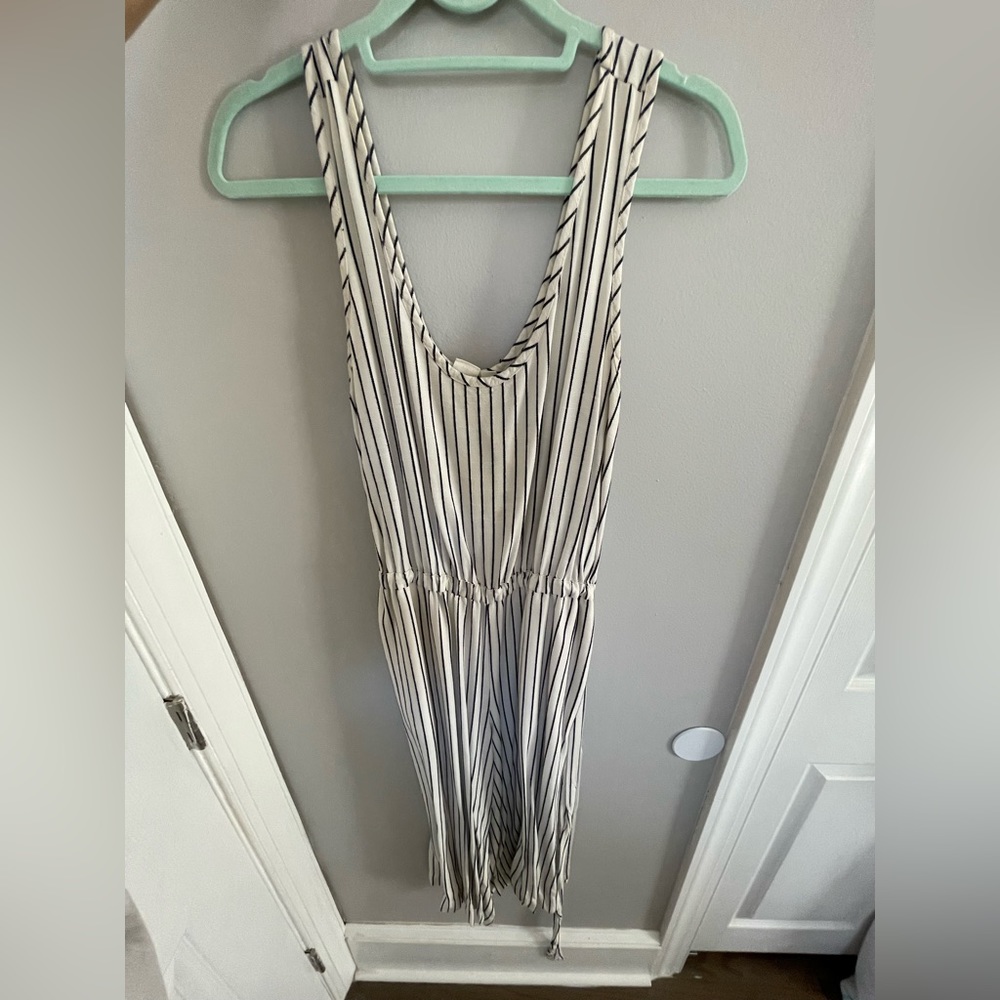 Wide legged jumpsuit